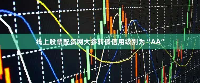 线上股票配资网大参转债信用级别为“AA”