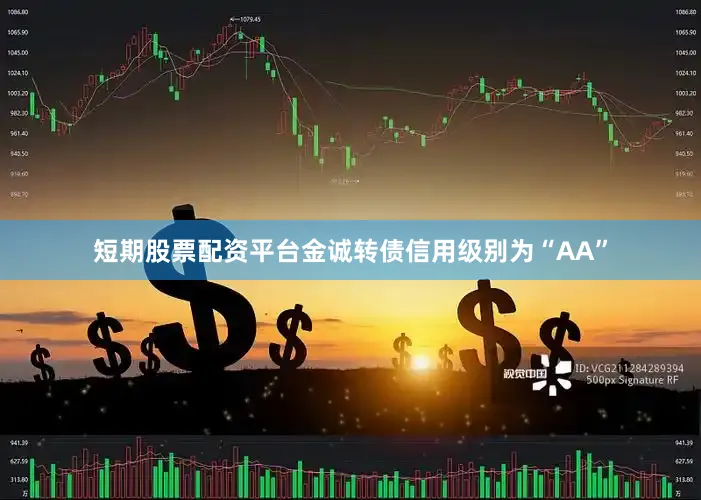 短期股票配资平台金诚转债信用级别为“AA”
