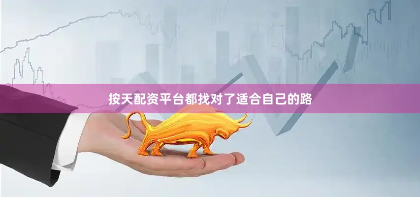 按天配资平台都找对了适合自己的路
