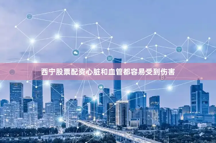 西宁股票配资心脏和血管都容易受到伤害