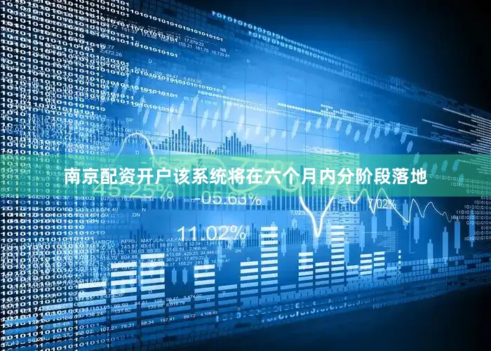 南京配资开户该系统将在六个月内分阶段落地